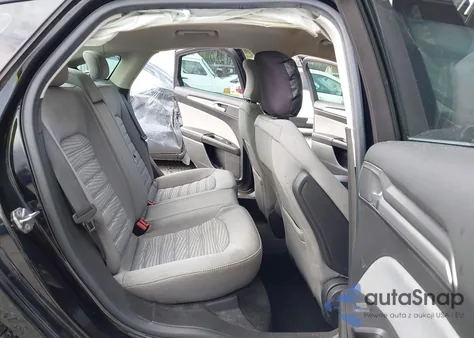 2016 Ford Fusion S из США, поврежденный, VIN 3FA6P0G75GR368036